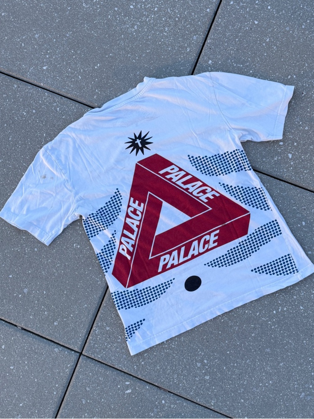 Palace skateboard cross tee shirt